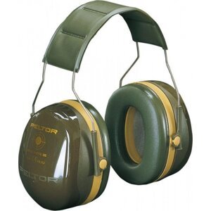 3M Peltor® Bull's eye III - střelecká ochranný sluchátka 35dB