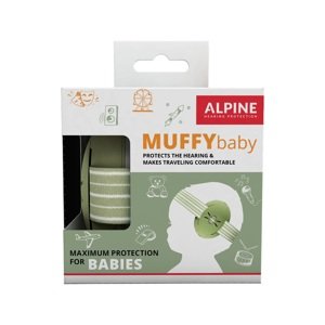Alpine Muffy Baby Chrániče sluchu pro miminka Barva: Olivová