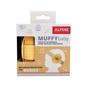 Alpine Muffy Baby Chrániče sluchu pro miminka Barva: Žlutá