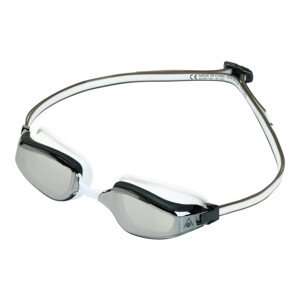 Aquasphere Fastlane plavecké brýle Barva: Černá zrcadlová / bílá / bílá