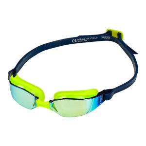 Aquasphere Xceed - plavecké brýle Barva: Žlutá zrcadlová / žlutá / modrá