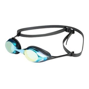 Arena Cobra Swipe Mirror Indoors - plavecké brýle Barva: Modrá zrcadlová / černá / černá