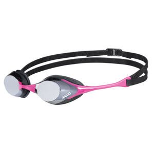 Arena Cobra Swipe Mirror Indoors - plavecké brýle Barva: Šedá / Růžová / Černá