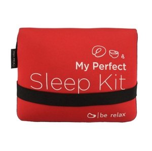 Be Relax My Perfect Sleep Kit - ultralehká cestovní sada Barva: Červená