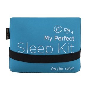 Be Relax My Perfect Sleep Kit - ultralehká cestovní sada Barva: Modrá