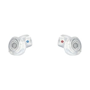 egger ePRO-ER špunty do uší na míru 1 pár Barva tlumících filtrů: Modrá (levé ucho) / Červená (pravé ucho), Úchyt: bez úchytu (nelze zvolit spojovací…