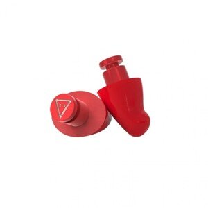 Flare Earshade® Aluminium Barva: Červená