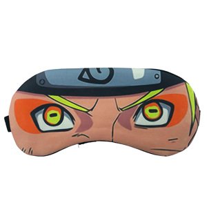 Maska na oči na spaní - Anime Oranžové oči