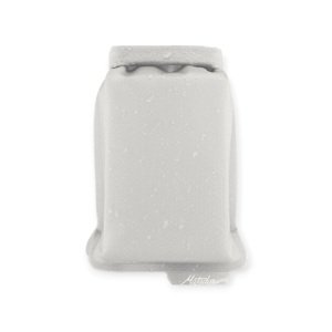 Matador pouzdro na mýdlo FlatPak™ Soap Bar Case Barva: Bílá