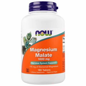 Now Foods Magnesium Malate 1000 mg 180 tablet