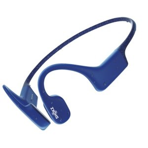 Shokz Openswim - bezdrátová plavecká sluchátka pro poslech hudby Barva: Modrá
