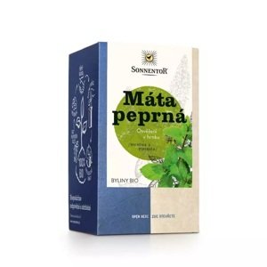Sonenntor Máta peprná bylinný čaj 27g porcovaný