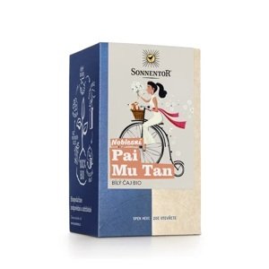 Sonenntor Noblesní Pai Mu Tan bílý čaj 18g porcovaný