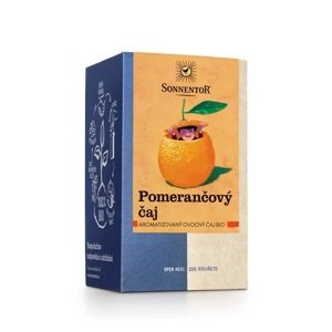 Sonenntor Pomerančový čaj 32,4g porcovaný