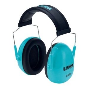 UVEX K Junior - chrániče sluchu pro děti 29dB Barva: Modrá