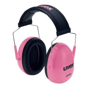 UVEX K Junior - chrániče sluchu pro děti 29dB Barva: Růžová