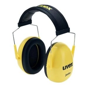 Uvex K Junior - chrániče sluchu pro děti Barva: Žlutá
