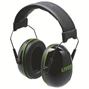 UVEX K10 - mušlové chrániče sluchu 30dB