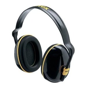 UVEX K200 - mušlové chrániče sluchu 29dB