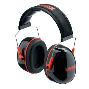 UVEX K3 - mušlové chrániče sluchu 33dB