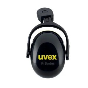 UVEX pheos K2P magnet chrániče sluchu s uchycením na helmu