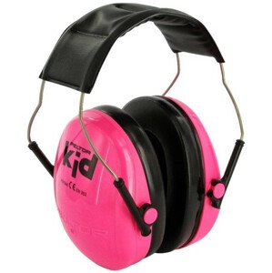 3M Peltor Kid Earmuffs - chrániče sluchu pro děti Barva: Růžová