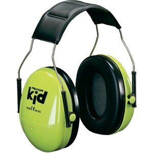 3M Peltor Kid Earmuffs - chrániče sluchu pro děti Barva: Zelená