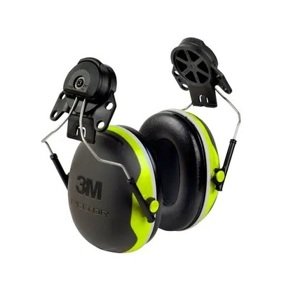 3M X4P3 Peltor Mušlové chrániče sluchu na helmu