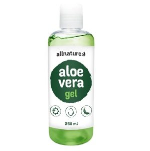Allnature Aloe vera gel 250 ml