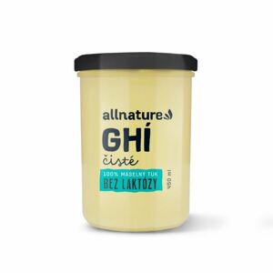 Allnature Ghí - 100% máselný tuk 450 ml