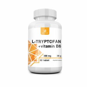 Allnature L-tryptofan 60tbl 200mg/2,5mg vit B6