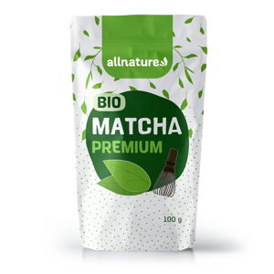 Allnature Matcha Tea Premium BIO 100g