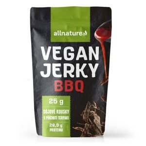 Allnature Vegan BBQ jerky 25g