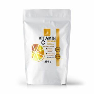 Allnature Vitamín C prášek Premium 250 g