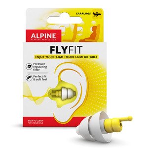 Alpine FlyFit špunty do uší do letadla -17dB 1 pár