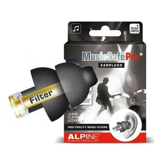 Alpine MusicSafe Pro Barva: Černá