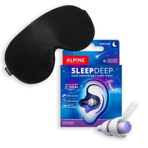 Alpine SleepDeep M/L & Maska na oči Masha