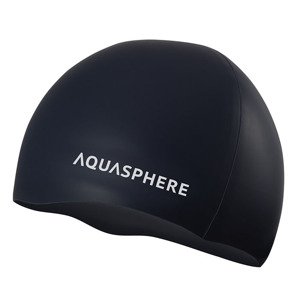 Aqua Sphere plavecká čepice PLAIN SILICONE CAP Barva: Černá