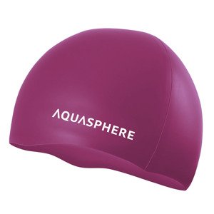 Aqua Sphere plavecká čepice PLAIN SILICONE CAP Barva: Růžová