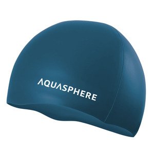 Aqua Sphere plavecká čepice PLAIN SILICONE CAP Barva: Tyrkysová