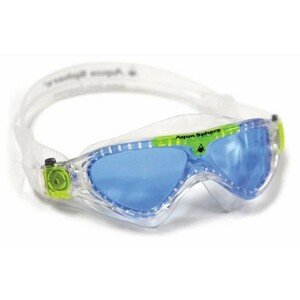 Aquaphere Vista Junior - dětské plavecké brýle Barva: Modrá / žlutá / transparentní