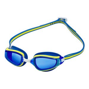 Aquasphere Fastlane plavecké brýle Barva: Modrá / modrá / žlutá