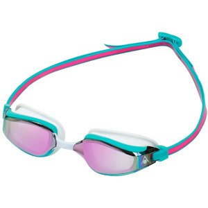 Aquasphere Fastlane plavecké brýle Barva: Růžová / zelená / růžová