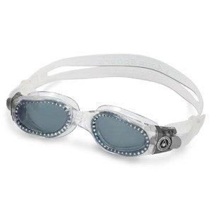 Aquasphere Kaiman Small plavecké brýle pro děti Barva: Šedá / transparentní / transparentní