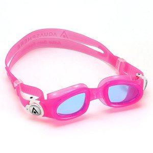 Aquasphere Moby Kid - dětské plavecké brýle Barva: Modrá / růžová / růžová