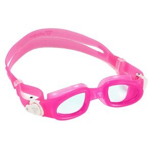 Aquasphere Moby Kid - dětské plavecké brýle Barva: Transparentní / růžová / růžová