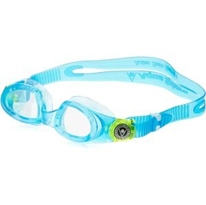 Aquasphere Moby Kid - dětské plavecké brýle Barva: Transparentní / žlutá / tyrkysová