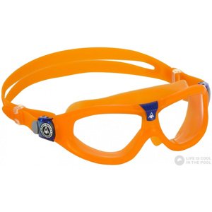 Aquasphere Seal Kid 2 - plavecká maska pro děti Barva: Transparentní / oranžová / oranžová