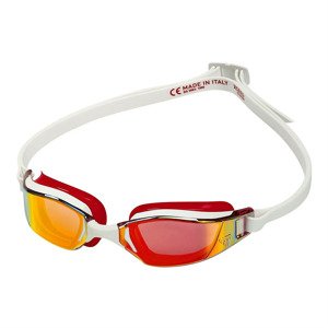 Aquasphere Xceed - plavecké brýle Barva: Červená / bílá