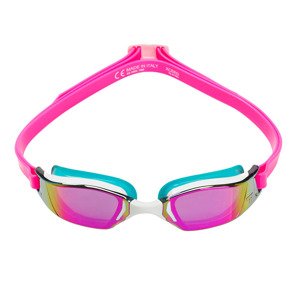 Aquasphere Xceed - plavecké brýle Barva: Růžová / zelená / růžová